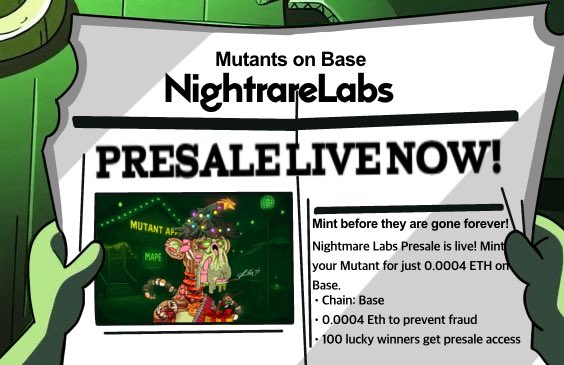 Nightrarelabs tweet media