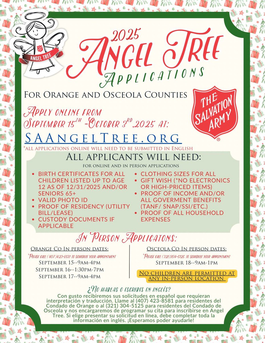 The Salvation Army Orlando tweet media