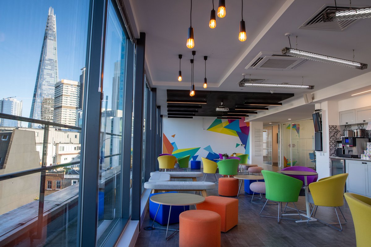 Winter party season is fast approaching… have you booked your venue yet?

Level 5 is available to hire for evening and weekends events. With plenty of natural light and unbeatable views.

Find out more about our event space by visiting our website, link in bio.