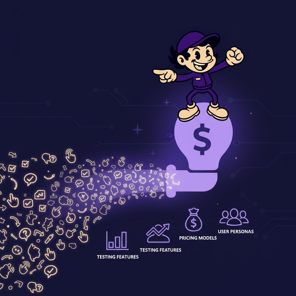 PlayableMaker's tweet image. Playables aren&apos;t just for acquisition-they&apos;re testing grounds too.

📊 Test features: Compare mechanics via engagement.
💰 Explore pricing: “Monthly” vs. “One-time”?
👥 Shape personas: Analyze how segments interact.
Insights + conversions = smarter strategy. #InteractiveAds