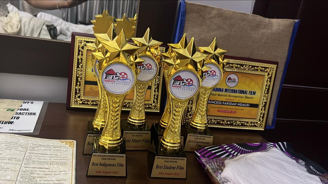 Uganda Shines at Kaduna International Film Festival 2025. linkedin.com/pulse/uganda-s…