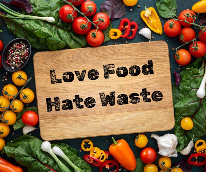 Love Food Hate Waste during #ZeroWasteWeek

Did you know the average family in the UK could save around £1000 per year by preventing good food from going to waste?

By planning your meals, buying only what you need, getting creative with leftovers, and storing food correctly, you