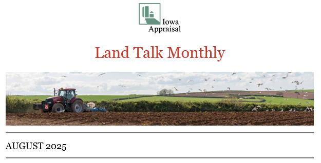 The 2025 Pro Farmer Crop Tour findings indicate we have a substantial crop, but disease pressure could knock off the top end yields for both corn and soybeans. More commentary in my August newsletter here: bit.ly/46jia8g   #IowaLandAuctionPrices