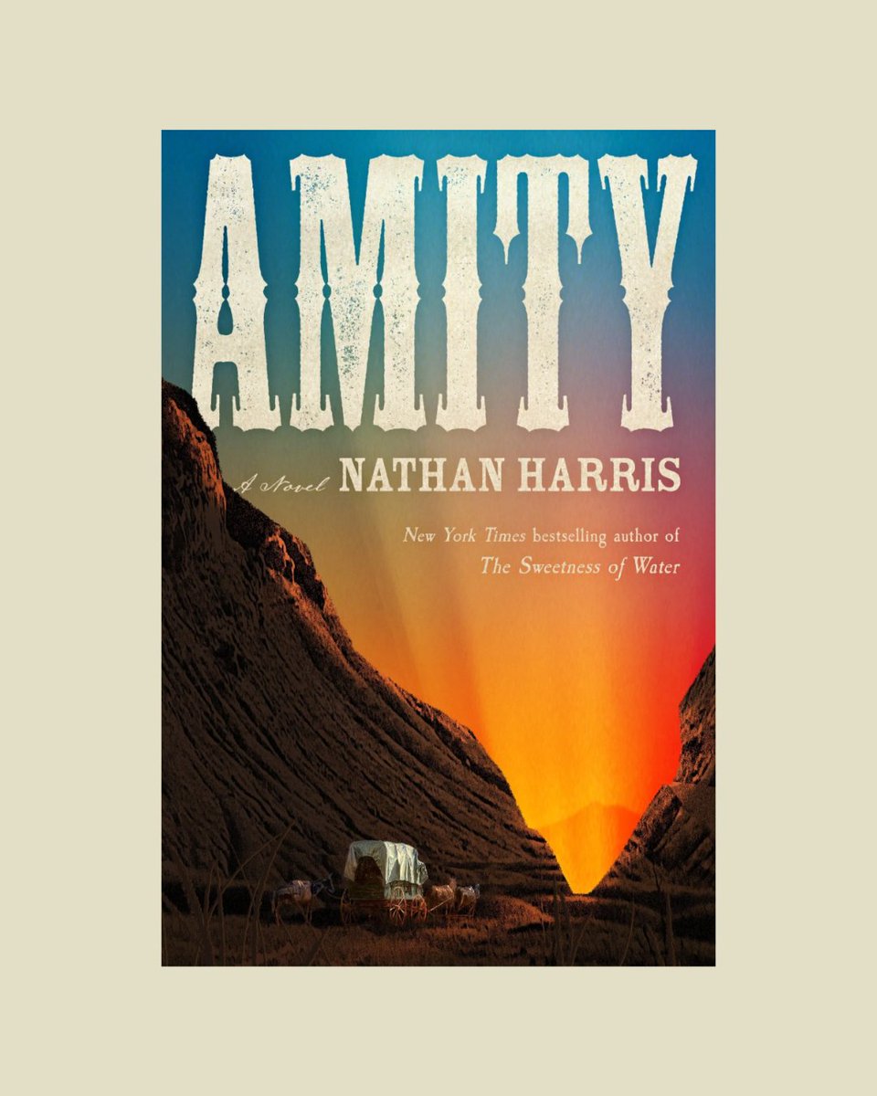 Happy Pub Day to Nathan Harris (MCW '20)! AMITY is out today!!