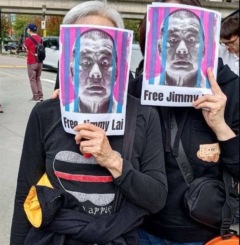 In Vancouver this weekend, <a href="/vanactivistshk/">Vancouver Activists of Hong Kong</a> held a rally marking the 6th anniversary of the infamous indiscriminate police attacks on citizens at Prince Edward MTR station in #HongKong on Aug 31, 2019. Key emphases: #FreeJimmyLai; Beware of CCP #TransnationalRepression in Canada.