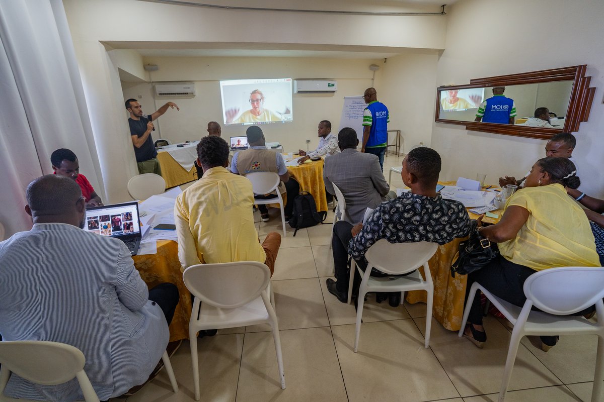 <a href="/UNmigration/">IOM - UN Migration 🇺🇳</a> trained representatives from local NGOs with expertise on shelter and non-food items interventions on project development and fundraising.

This initiative strengthened their ability to design better projects to respond to shelter needs.