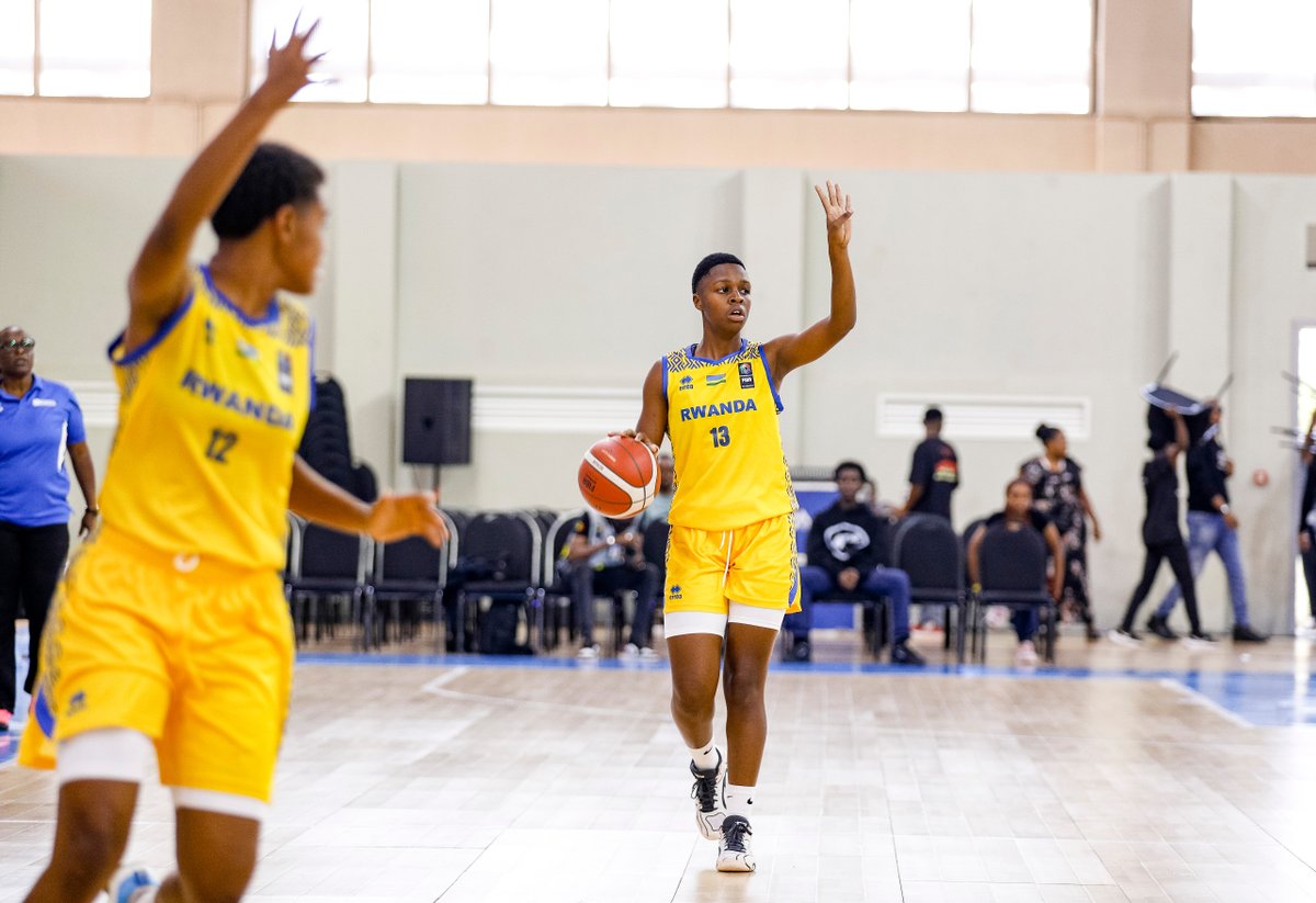 nkotanyidamas's tweet photo. The U16 national women's basketball team tipped off its U16 AfroBasket campaign with a strong 60-41 victory over Tanzania in the opening game.
#AfroBasketU16 https://t.co/6ucljoK1Ab