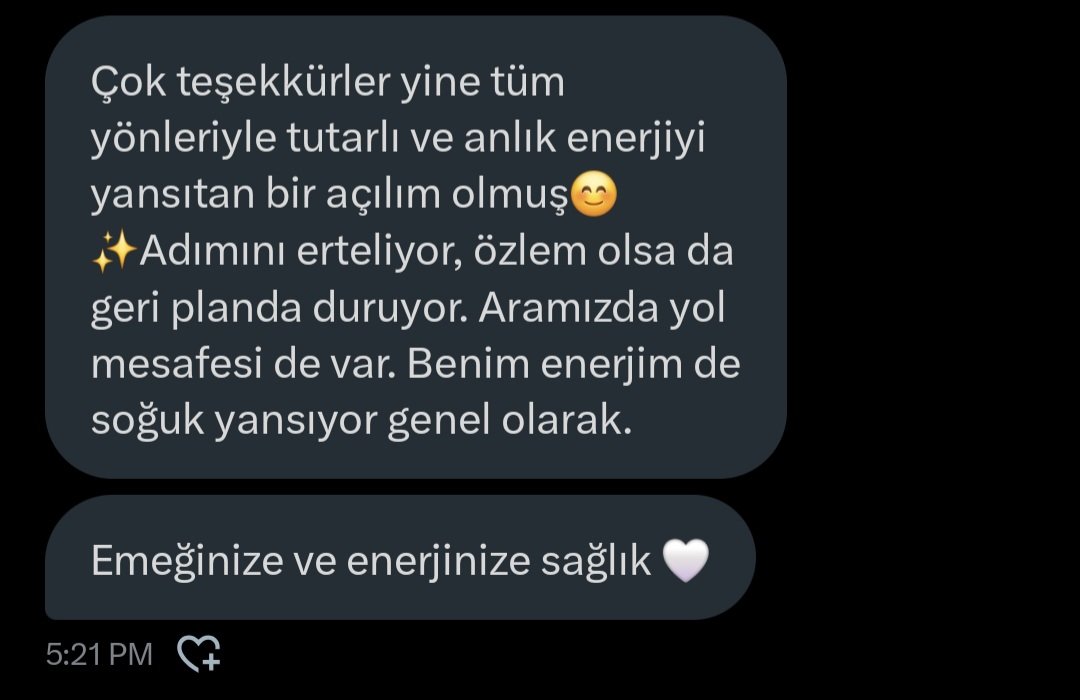 Açılım memnuniyeti 🥰