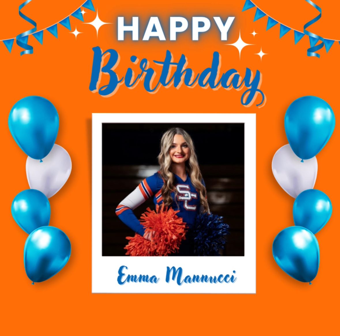 Happy birthday to our sweet Emma girl! We have gotten a front row seat to watching this girl grow up over the years and it’s been such a treat. We love you Emma and hope you have the best day ever!