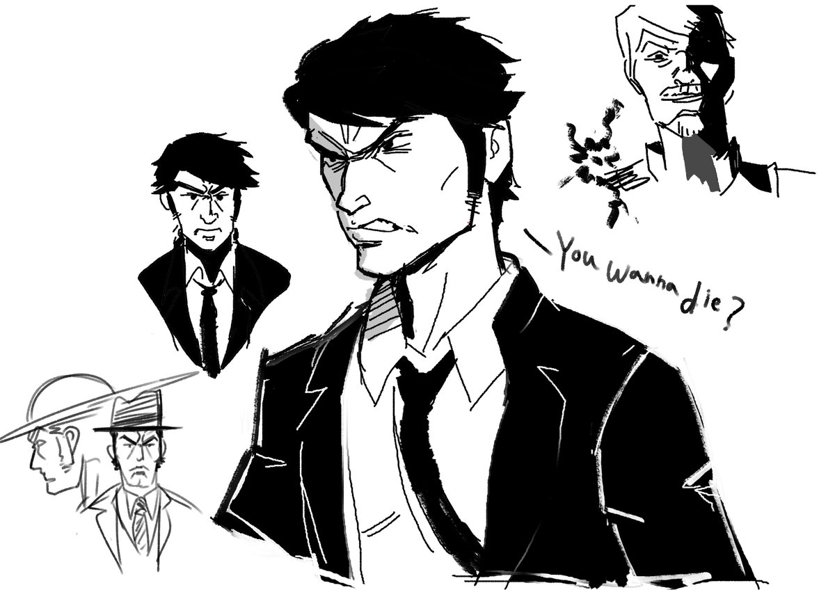 bluegadds's tweet image. too easy 🖕🖕🖕 #killer7 #dansmith