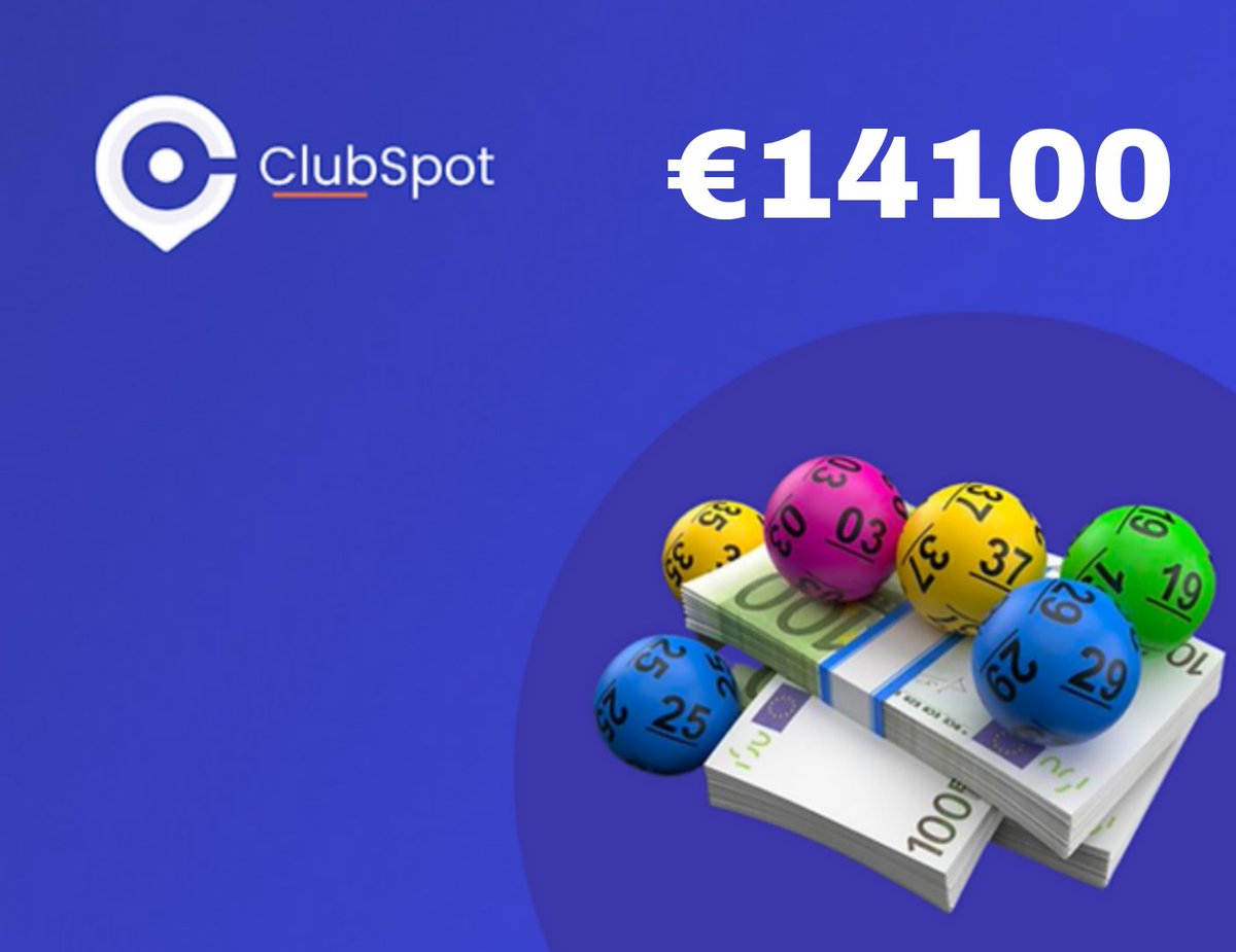 Our Club Lotto Draw will take place tonight Tuesday at 8:30pm in St Patrick's Hall with a Jackpot of €14100

Four lucky dips of €40 if the jackpot isn't won.

Envelopes are available in all local business's.

To enter online click on the link below

member.clubspot.app/club/st-patric…