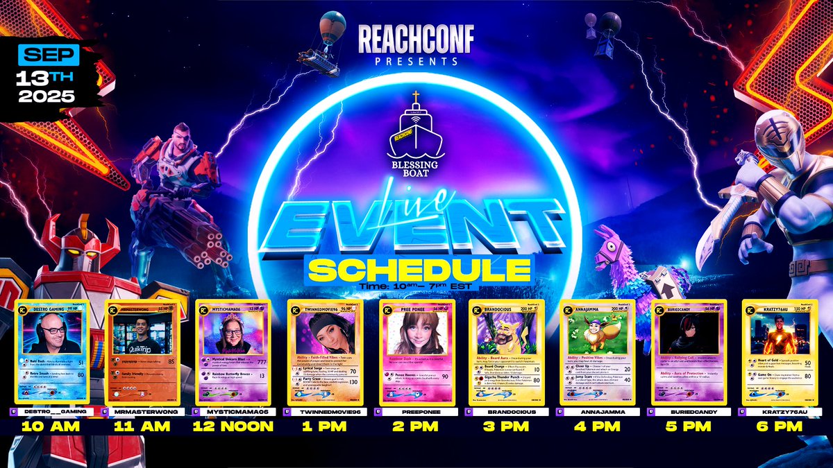 ReachConfLive - Together, We're Better tweet media