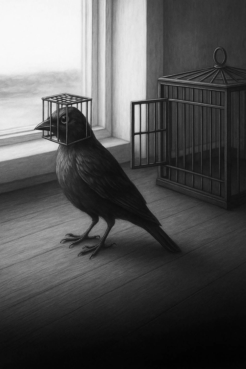 The problem will never be where people place you, but where you choose to stay 🛖