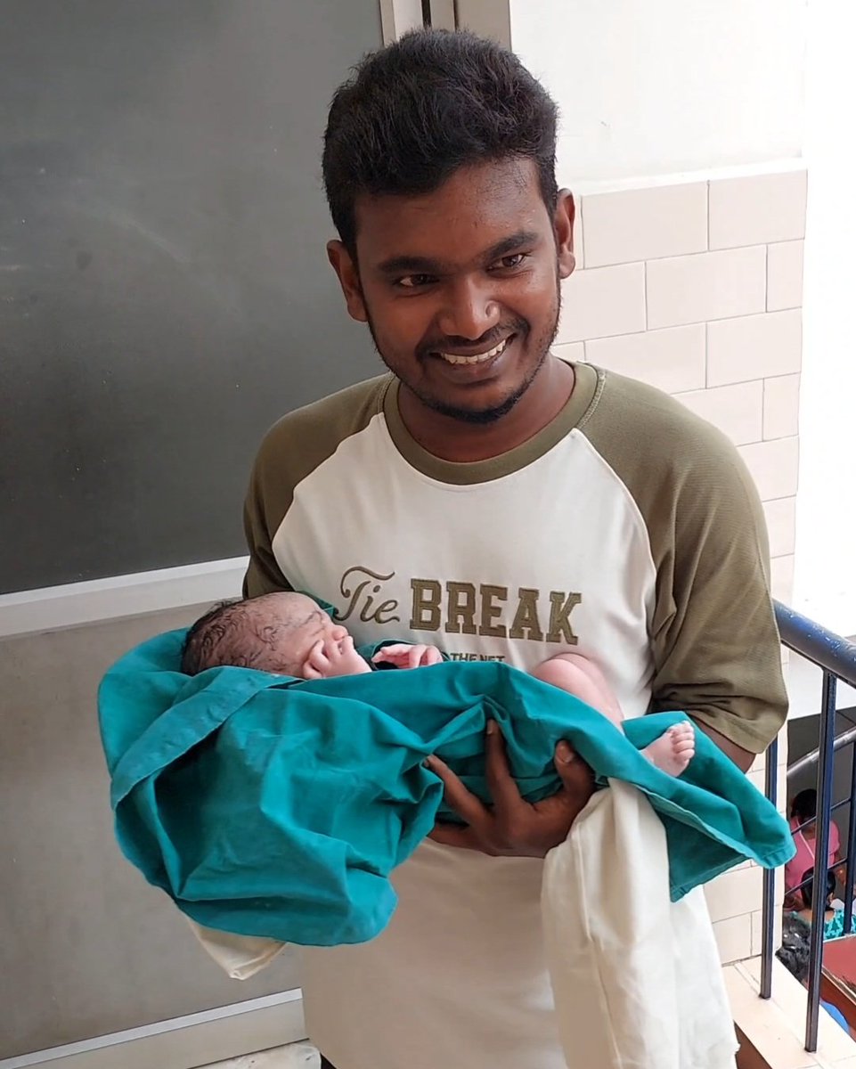 sparkanandh's tweet image. மகன் பிறந்திருக்கிறான்! 💙
தாயும் சேயும் நலம்🤱🏻

#மகிழ்ச்சி #BlessedBaby #BoyBaby #BabyBoy