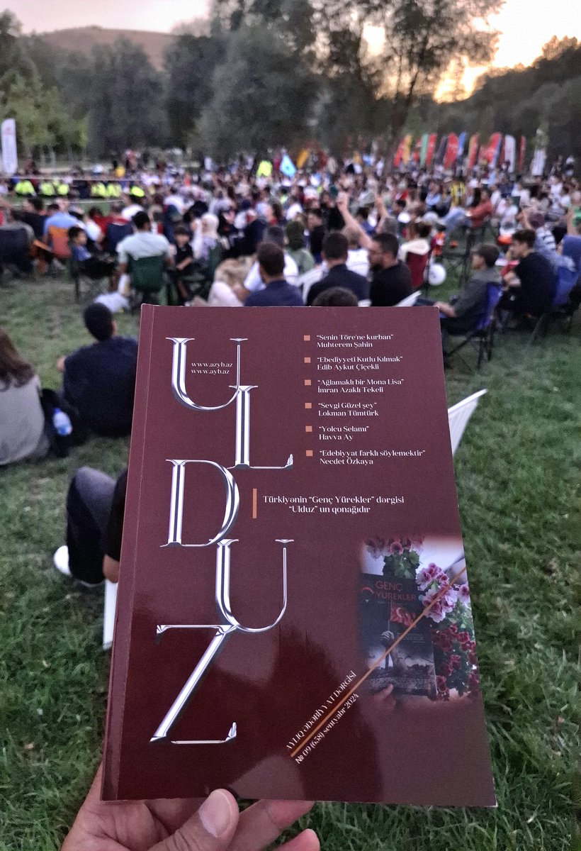 muhterem_sahin's tweet photo. İki kardeş dergi: Genç Yürekler ve Ulduz.
Yaşasın Türkiye - Azerbaycan kardeşliği!
#Türkiye #Azerbaycan #Ulduz #GençYürekler @genc_dergisi https://t.co/POJuKl1odN