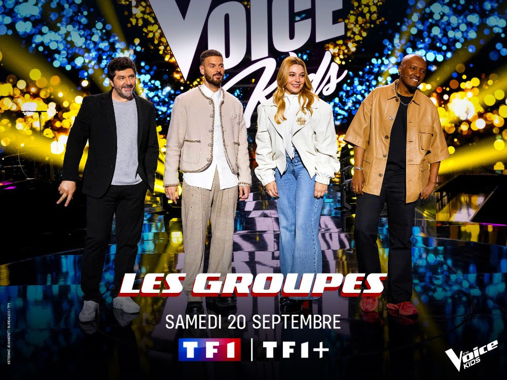 L'aventure #TheVoiceKids franchit une nouvelle étape cruciale et inédite : LES GROUPES

Dernière étape avant la finale !

3 invités d’exception partageront la scène : Isabelle NANTY, Arnaud DUCRET, et la chanteuse NEJ'.

Sam. 20/09 à 21h10 sur #TF1

<a href="/itvstudiosfr/">ITV Studios France</a> <a href="/nikosaliagas/">Nikos Aliagas</a>