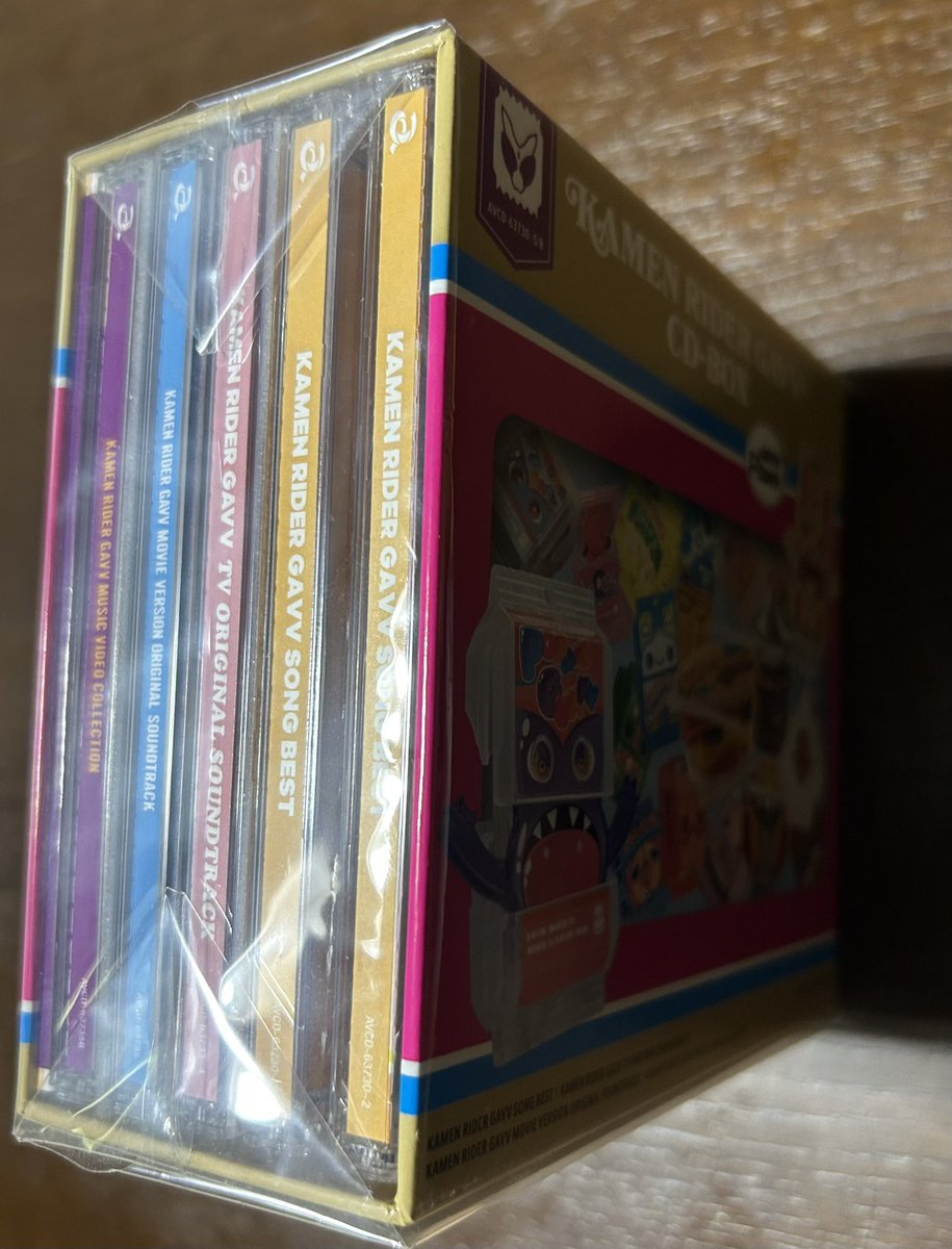 仮面ライダーガヴ CD-BOX 初回生産限定盤 特典付き 仮面ライダーガヴ CD-BOX 情報更新】 SONG BEST 収録内容 & MV情報①