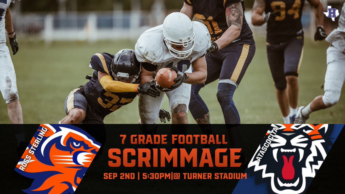 Come out today and support our 7th grade Bearcats, as they take on Atascocita and Humble in our first action of the year.