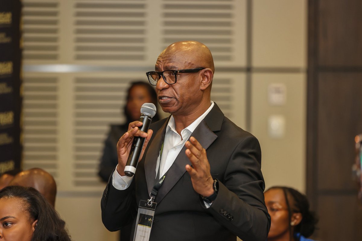 mailandguardian's tweet photo. #CEOSFORUM. Honoured to partner with @NtiyisoConsult and @VelexAdvisory for the inaugural CEO’s Forum, The Black Table — a historic step toward integrity, innovation, and responsible growth in Africa’s gaming industry @ALGAAFRICA 

#THEBLACKTABLE #CEOSFORUM #ALGA #ALGALEADERSHIPREVIEW