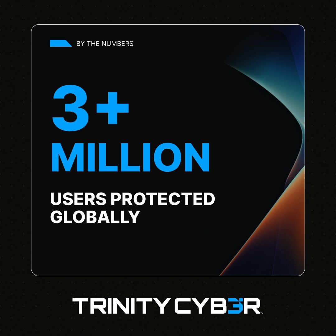 3+ million users count on us to keep threats out. Trinity Cyber's Full Content Inspection platform delivers unmatched precision when removing malicious activity in real time. Because your defenses should work as hard as you do.
