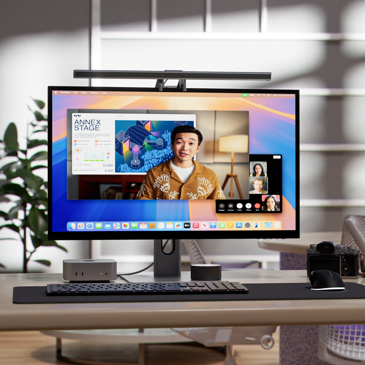 AlogicCorp's tweet image. Not just a webcam—it&apos;s your glow-up crew in one sleek bar.

With 4K clarity, swipe-touch lighting, and crisp audio, Alogic Illuminate makes every call a main character moment. 🎥✨

🔗 bit.ly/4lIRUZX

#ALOGICTech #WebcamGlowUp #IlluminateYourPresence #WorkFromAnywhere