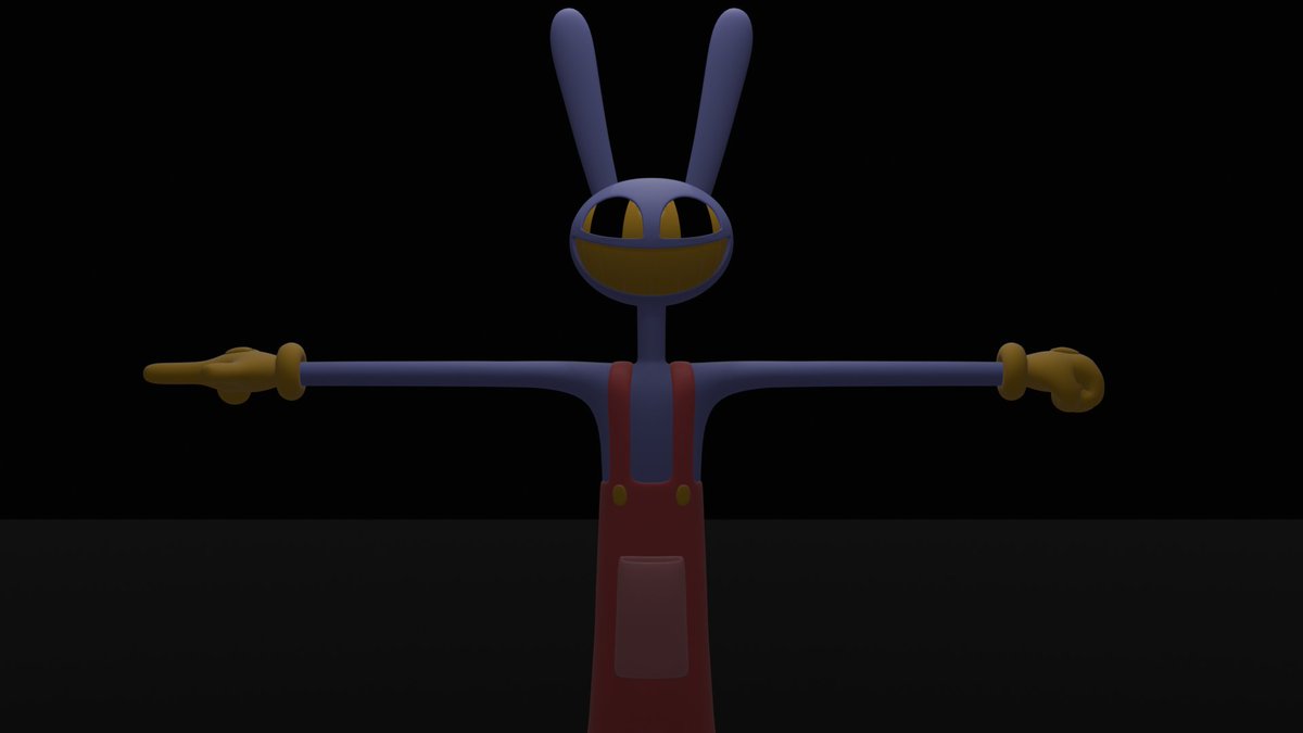 reteptionist's tweet image. I need to throw up my imagination so i could live in peace. #TADC #TheAmazingDigitalCircus 
(models by: @zayJax_ )