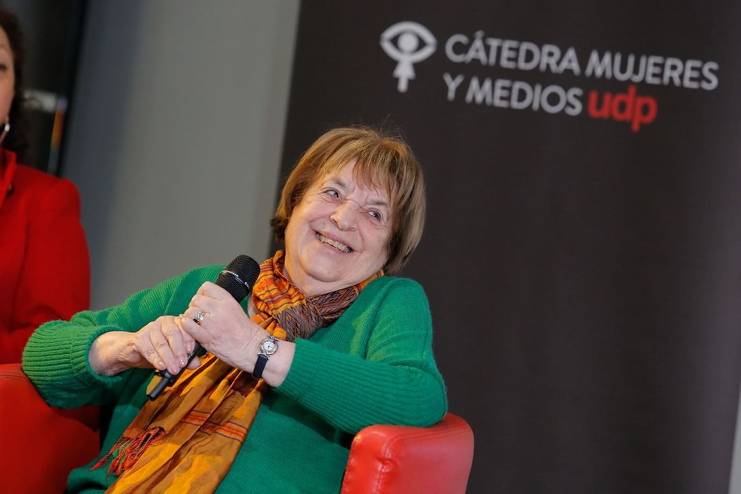 "Cuando llegué había que hacer andar la revista Paloma. Llegamos a 550 mil ejemplares. Íbamos desde Arica a Punta Arenas, y buscábamos portadas con esa gente, no eran modelos especiales", Cecilia Allendes,  exdirectora de la revista Paloma, en el homenaje que le hicimos en 2023