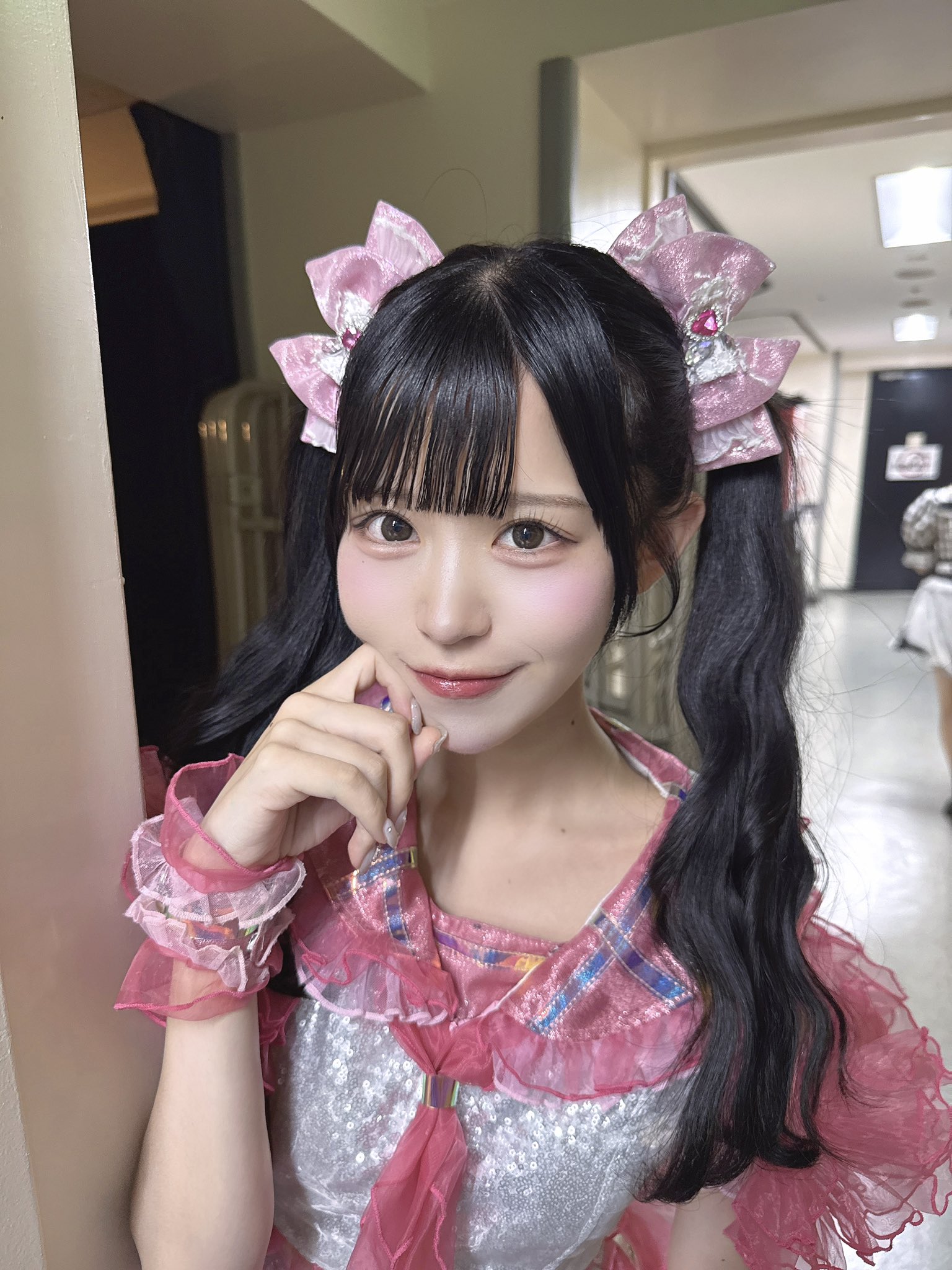 おんぷ♡ FACE OPEN COLLAR CROPPED SHIRT – calif（カリフ）公式サイト