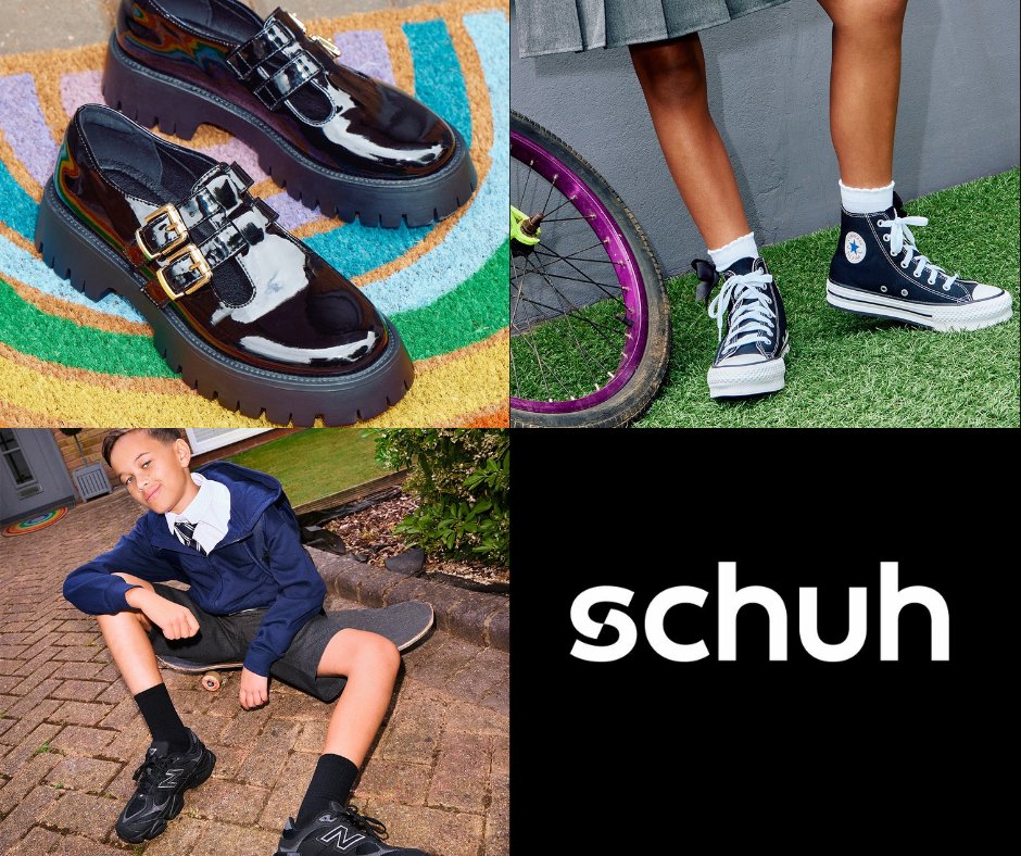 Back to school week made easy in Bournemouth! 🎒
 
From shoes to stationery, revision guides to sports kits – Bournemouth town centre has you covered for the new term!
