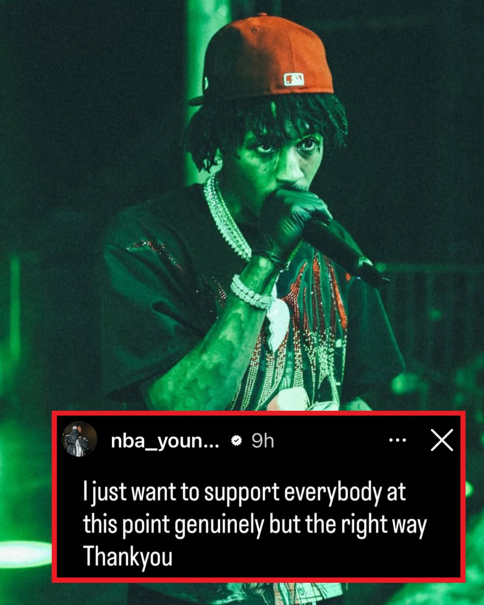 NBA YoungBoy speaks out after his first performance in 5 years — a successful sold-out show in Dallas 💯🔥