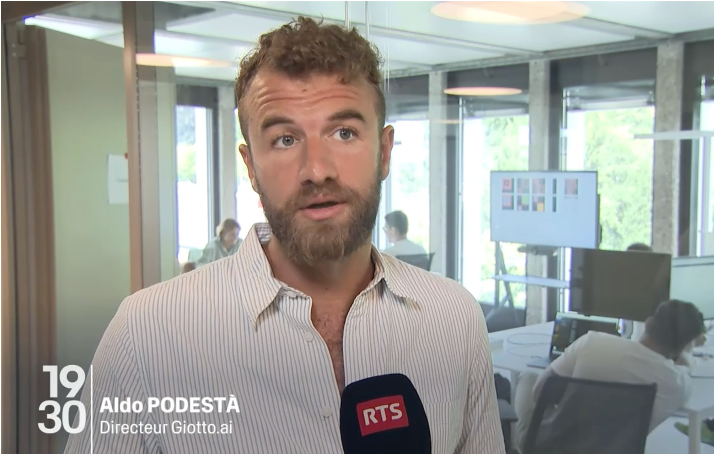 What do artificial intelligence and the atomic bomb have in common? 
Why is it crucial for Switzerland to attain AI sovereignty?
Last week RTS came to our offices to find out. 

Watch the segment here : rts.ch/play/tv/19h30/…

Read the transcript here: rts.ch/info/sciences-…