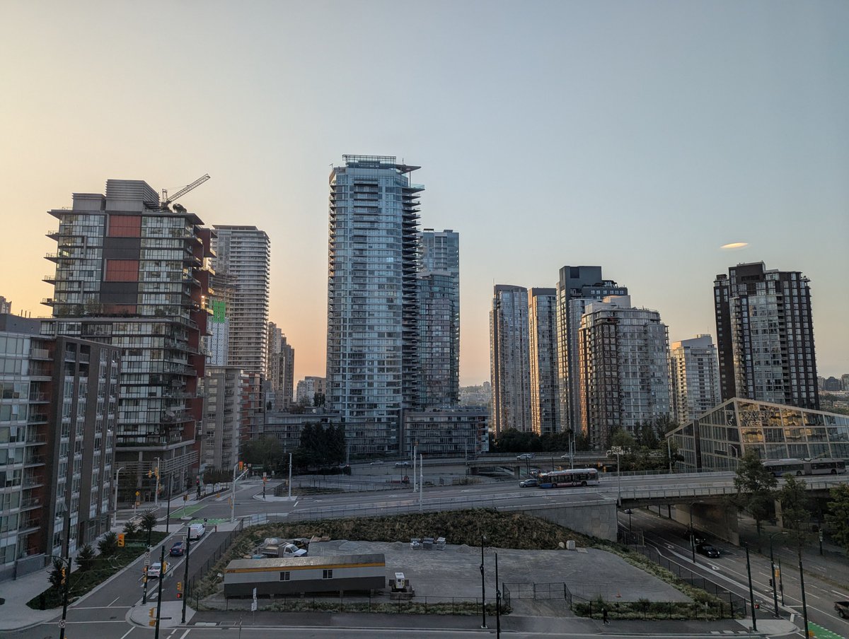 Good morning Vancouver