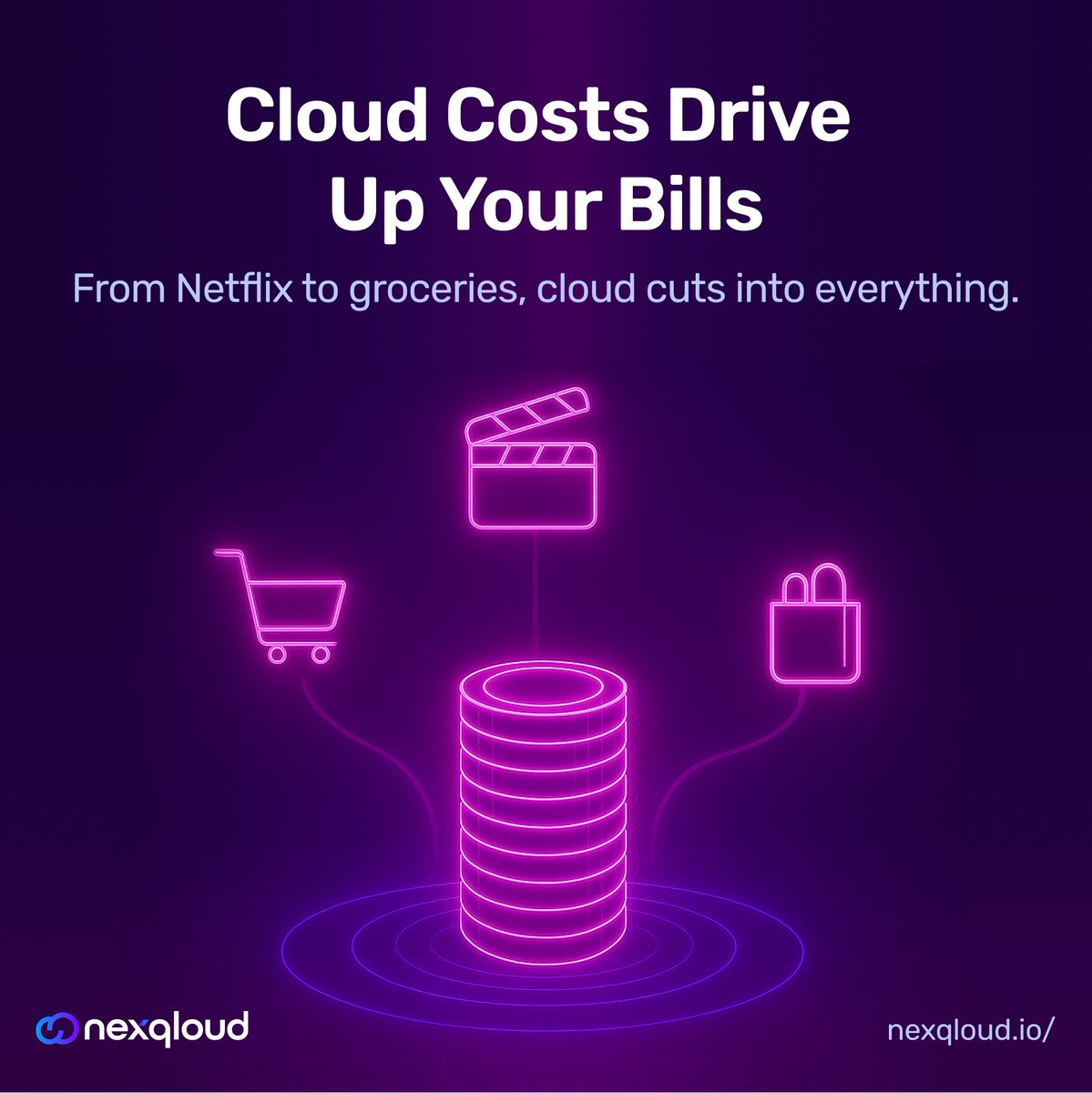 💸 Your prices are rising because of cloud computing

The facts:

Cloud spending hits $723 billion in 2025
You're paying for every penny.
Netflix, delivery fees, software—all passing costs to you

The reality check:

IT leaders report cloud costs as #1 budget concern
They accept