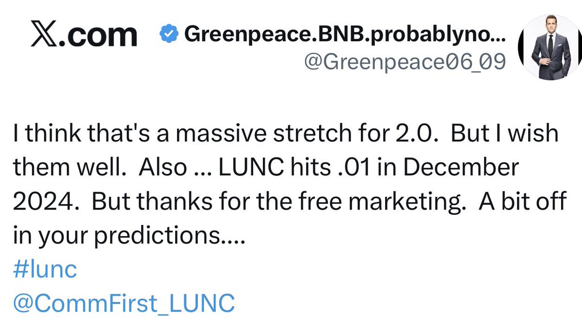 Just one example of the nonsense 😂 Go through his tweets and you'll see a whole bunch of this nonsense. This one example is enough to prove his nonsense.

🔺Reminder: 276 days have passed since the date it announced.

One-year change based on CMC : 
- 21.98% (1y) 😂😂😂😂😂