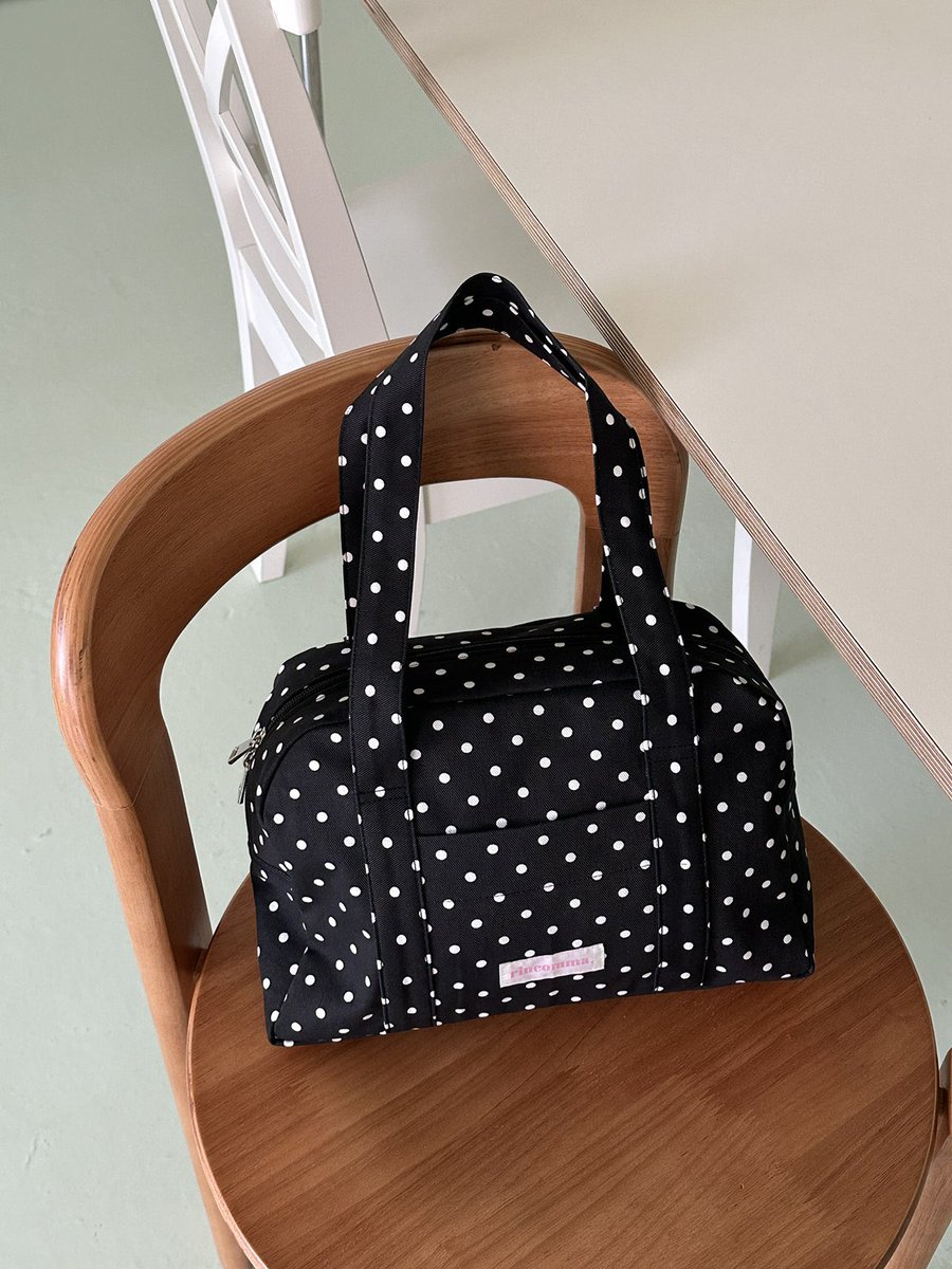 rincomma_'s tweet photo. SEMI BAG (dalmatian⚫️⚪️) 5차
👉🏻 PREODER OPEN !

• 프리오더 기간 : ~ 09.06 (토)
• 선주문 판매이나, 제작 가능 수량이 제한되어 있어, 조기 소진 될 수 있습니다!

💥 일정 및 소재 특성 확인 후 구매 부탁드립니다!

RT추첨 1분께 달마시안 세미백을 드립니다! 💌

https://t.co/AHxHibWcSV https://t.co/VrjT3qHfRU