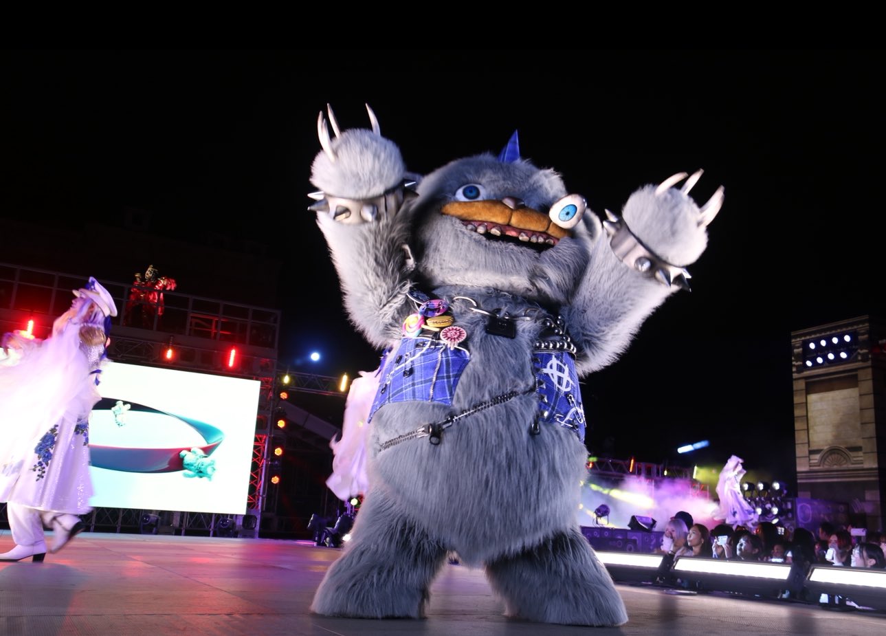 ハミクマ　ストラップ付きマスコットキーチェーン4点セット USJ ハミクマ ストラップ付きマスコットキーチェーン 4個セット