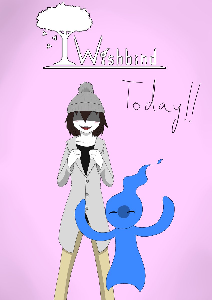 A good friend of mine just released Wishbind! 🍃
It's a 2D platformer collect-a-thon with many NPCs to meet and leaves to collect.
A lot of heart was put into this game so if you are interested, please consider buying and/or wishlisting it on Steam ❤️
store.steampowered.com/app/3468390/Wi…