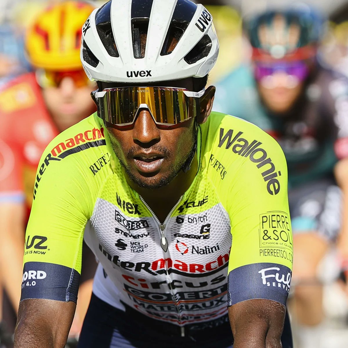 For its size, 🇪🇷punches way above its weight 🇪🇷✨ — home to Africa’s top cyclist &amp; history maker Biniam Girmay 🚴‍♂️ and one of the world’s best strikers, Alexander Isak (who has🇪🇷heritage)