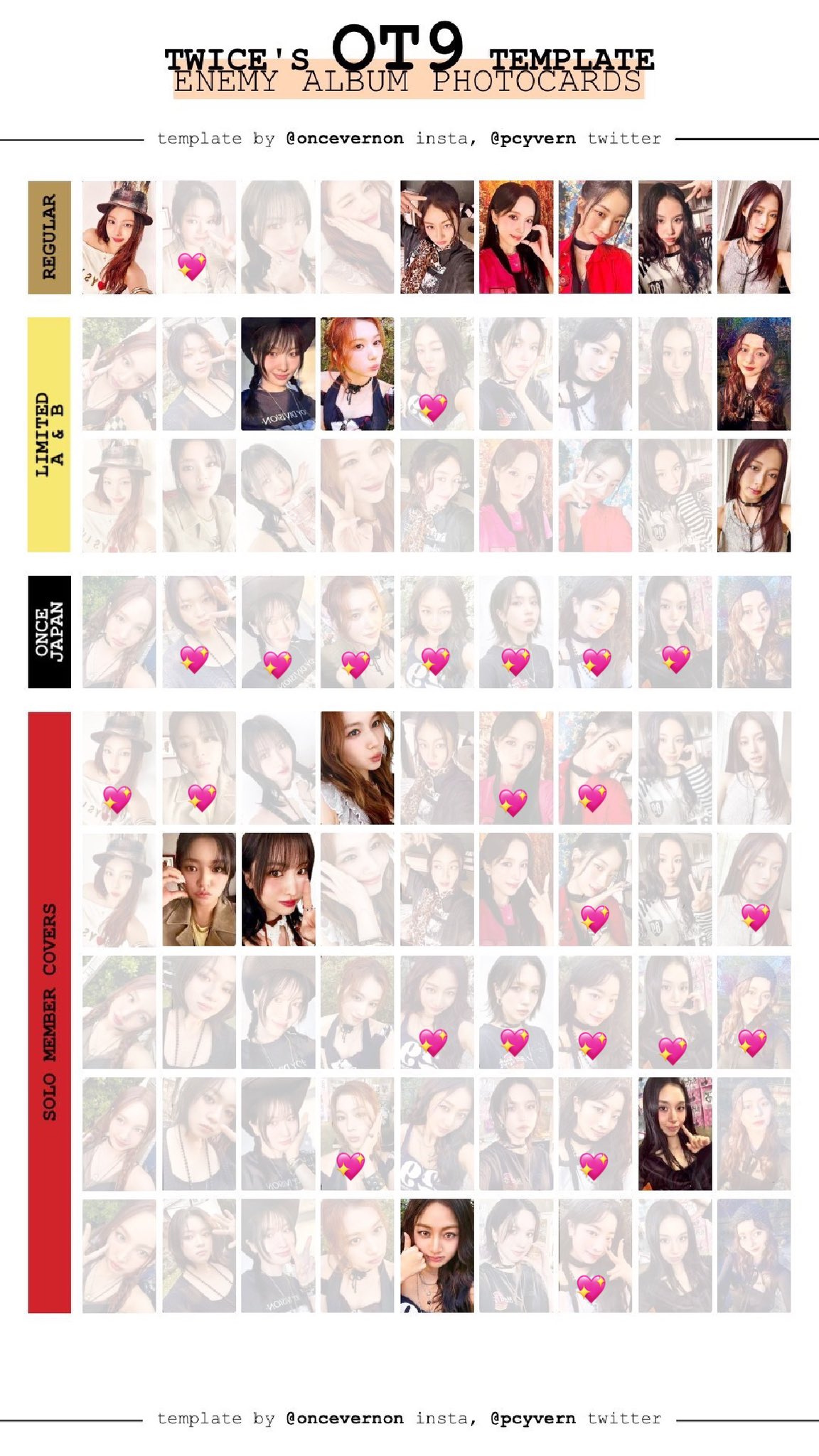 TWICE8th anniversaryBOX ENEMY トレカ、シリアル抜き 最安値 TWICE8th anniversaryBOX ENEMY シリアル抜き - メルカリ