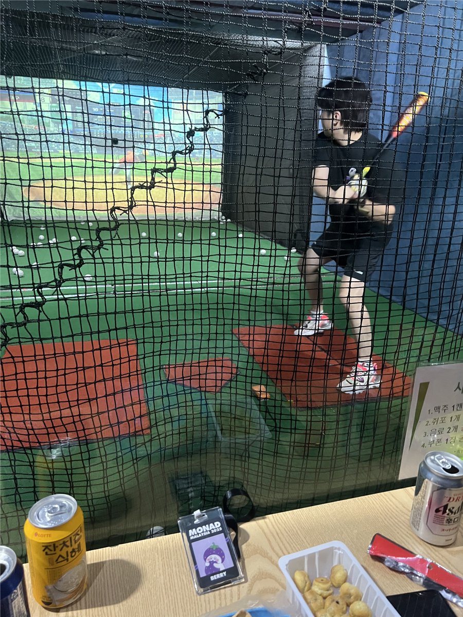 Berry ๐ (@wlstn7189) on Twitter photo Gmonad โพ๏ธ๐
Baseball is booming these days!
I had such a great time meeting up with the Monad community.
It feels like we made some really wonderful memories together!
Iโll keep practicing so we can meet again soon.
<a href="/monad/">Monad โจ</a> <a href="/koreanads/">Koreanads ๐ฐ๐ท (evm/acc) โจ</a> <a href="/monadlegend1/">Mascot legend</a> <a href="/dappeum/">dappy0070</a> Gmonad โพ๏ธ๐
Baseball is booming these days!
I had such a great time meeting up with the Monad community.
It feels like we made some really wonderful memories together!
Iโll keep practicing so we can meet again soon.
<a href="/monad/">Monad โจ</a> <a href="/koreanads/">Koreanads ๐ฐ๐ท (evm/acc) โจ</a> <a href="/monadlegend1/">Mascot legend</a> <a href="/dappeum/">dappy0070</a>
