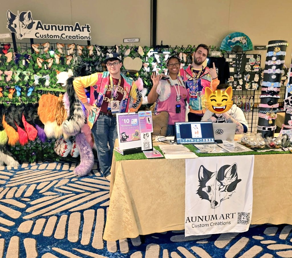 🩵✨️💜Aunumwolf 🔜 Georgia Renfest🩷✨️💙 tweet media