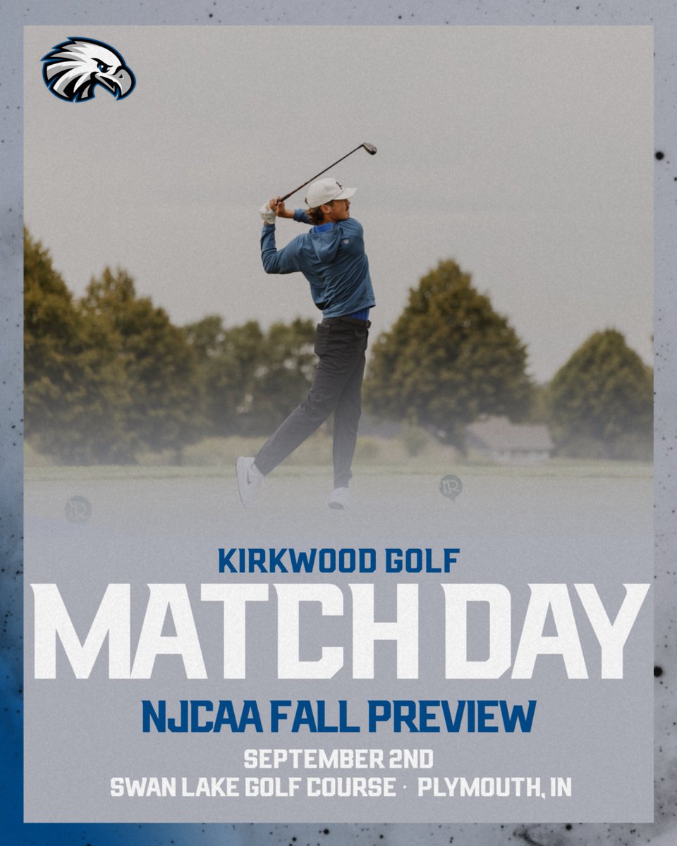 Kirkwood Eagles (@kirkwoodeagles) on Twitter photo GOLF
NJCAA Fall Preview
1st Round
📍 Plymouth, IN
⛳️ Swan Lake Golf Course
#GoEagles🦅🏌️♂️ I
<a href="/KCC_GOLF/">Kirkwood Golf</a> GOLF
NJCAA Fall Preview
1st Round
📍 Plymouth, IN
⛳️ Swan Lake Golf Course
#GoEagles🦅🏌️♂️ I
<a href="/KCC_GOLF/">Kirkwood Golf</a>
