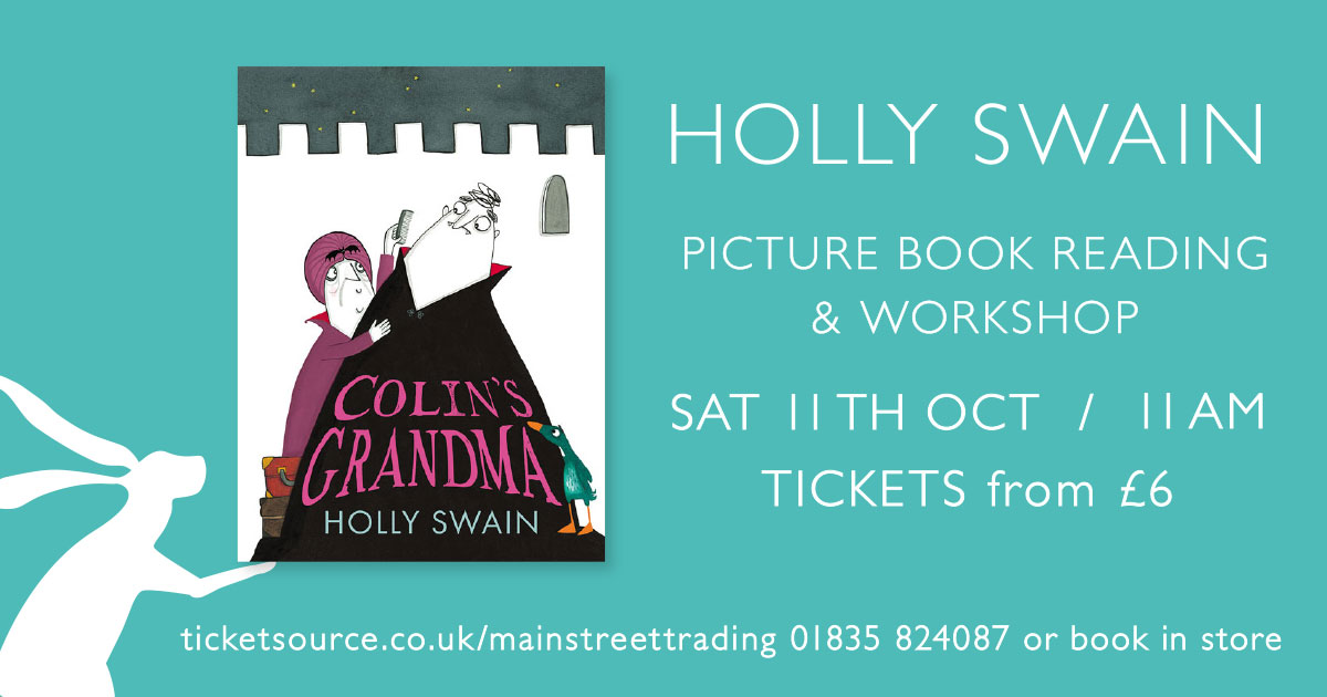 Picture Book Reading and Workshop - mailchi.mp/mainstreetbook…