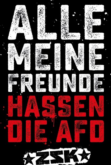 Millionen Deutsche hassen die #AFD.