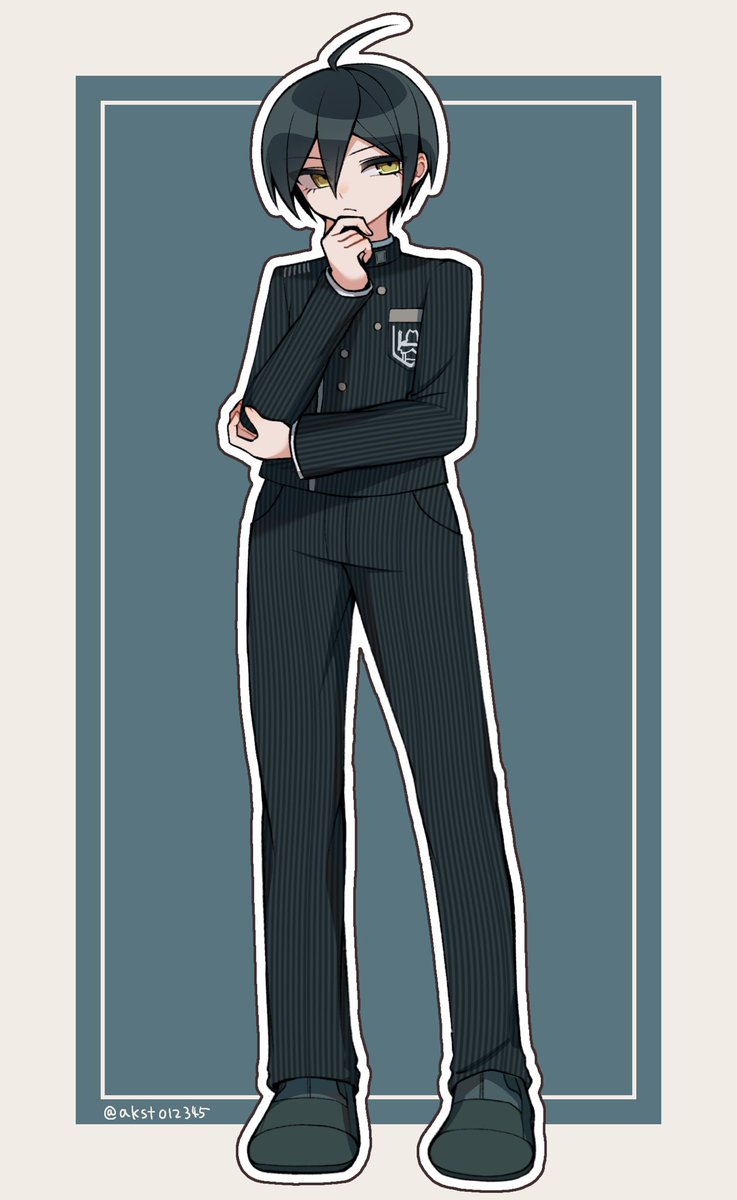 最原くん描いたょ