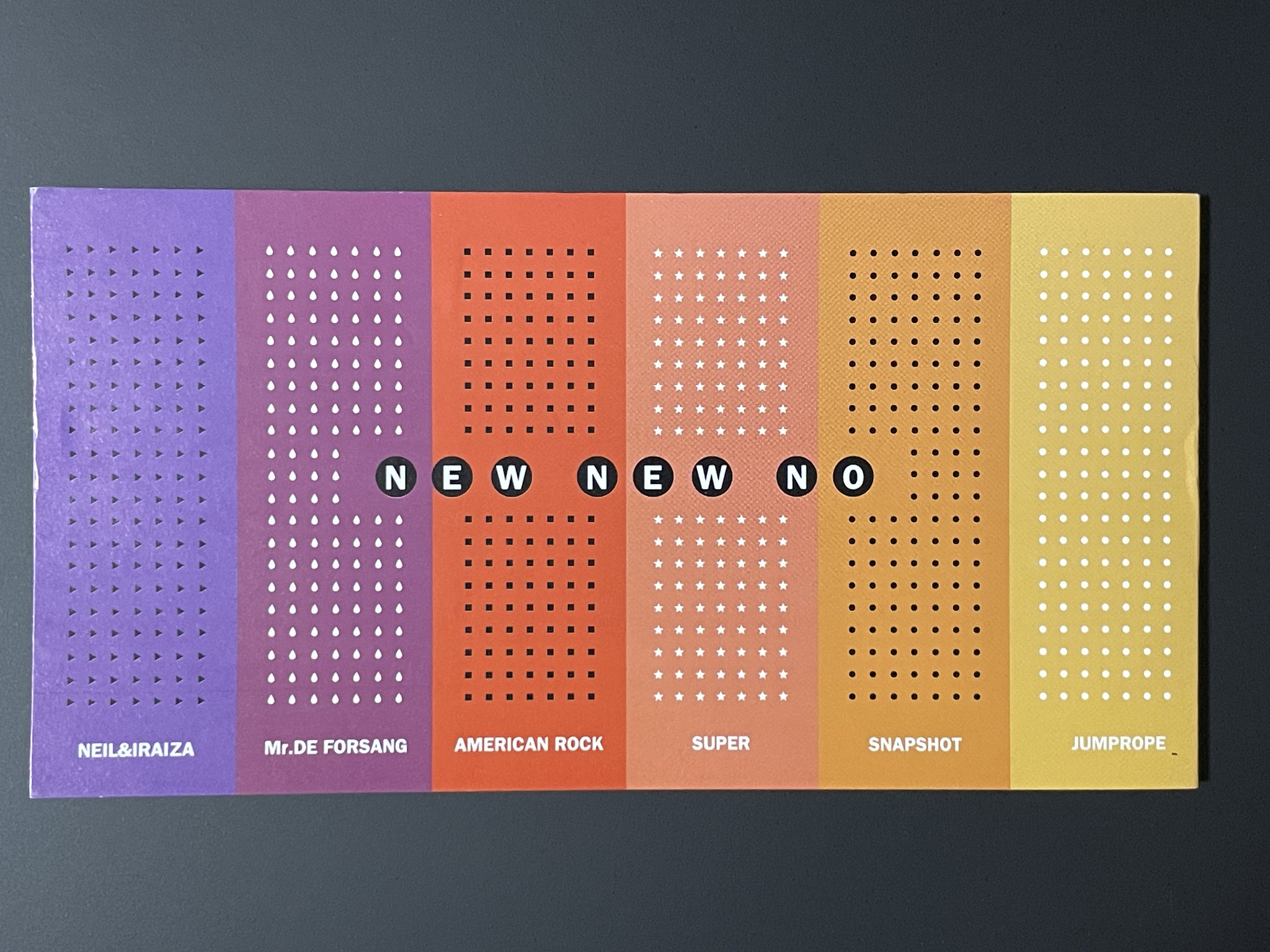 NEW SCHOOL Neil & Iraiza LPレコード NEIL & IRAIZA / New School (Escalator Records – ESLP020, LP