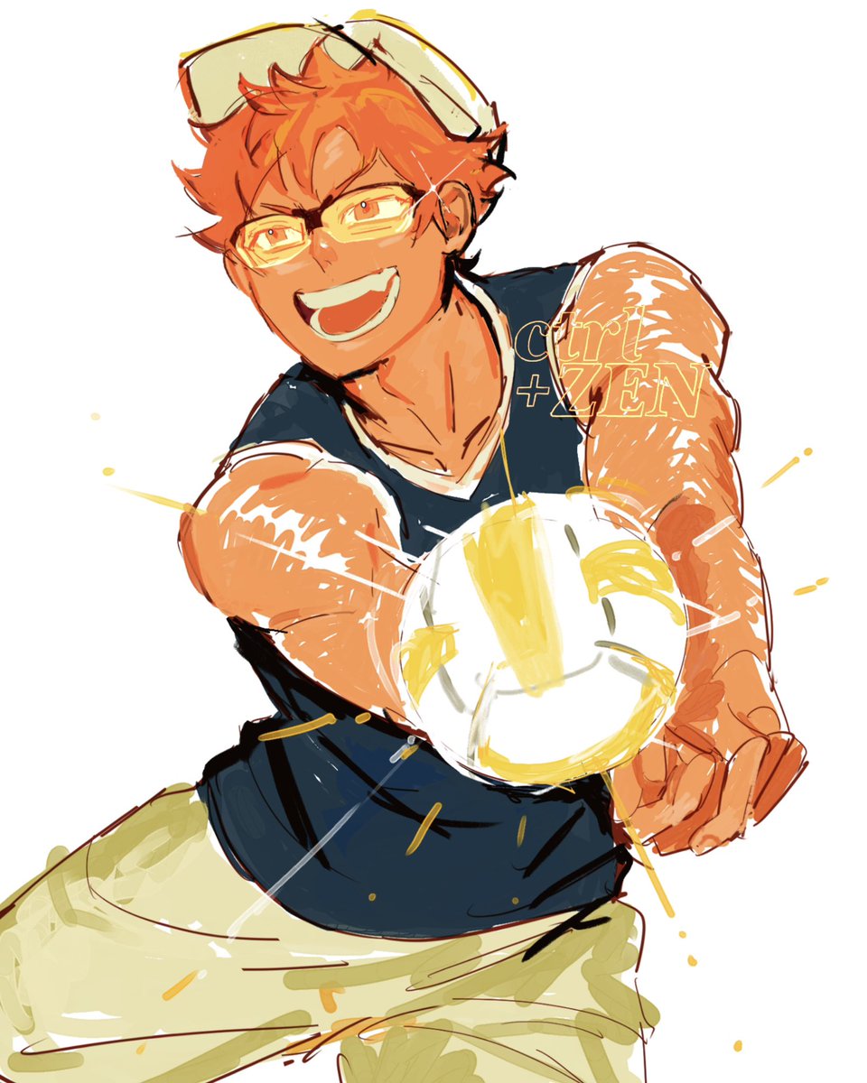 ctrl_zen's tweet image. #haikyuu