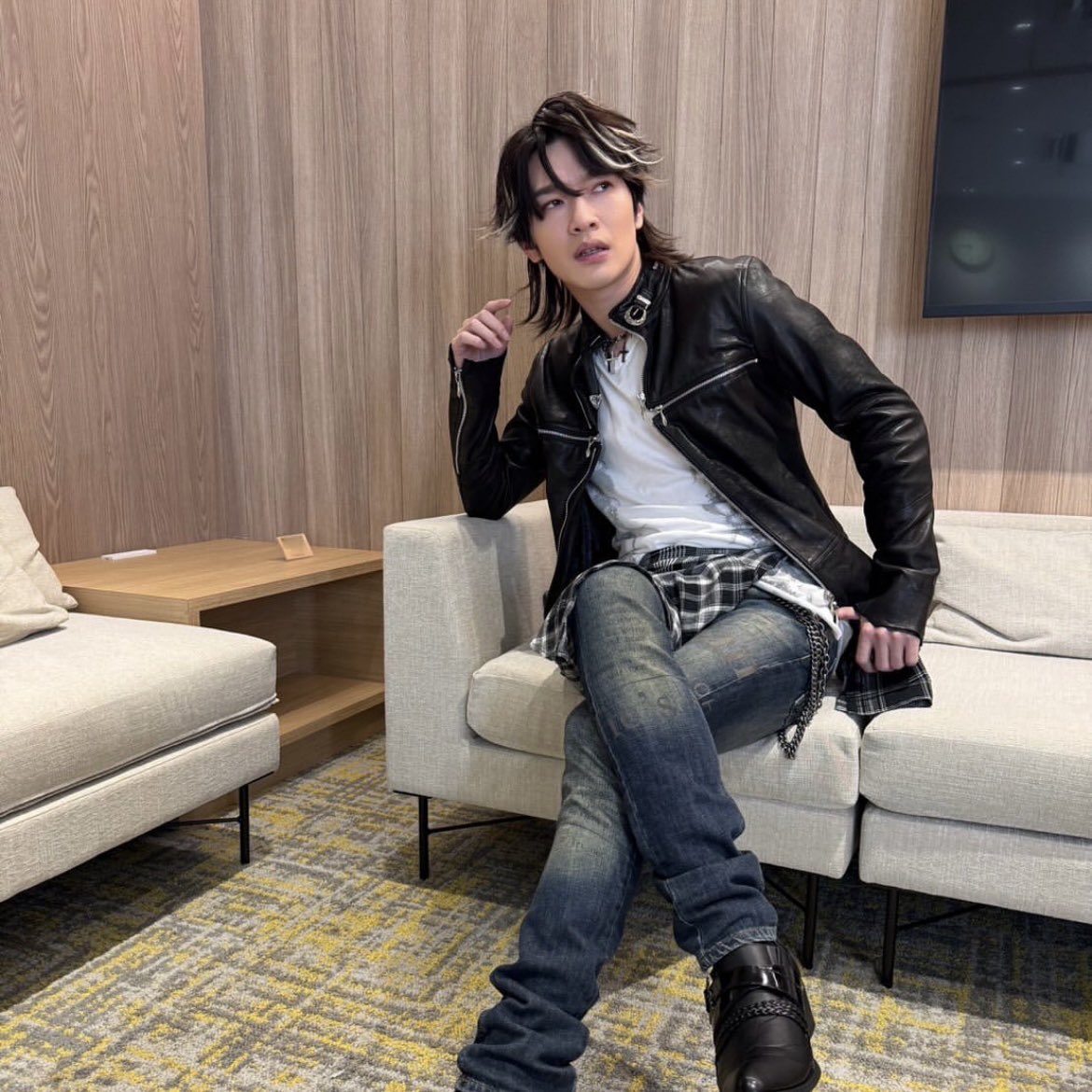 平成ｷﾞｬﾙ男✨ｶﾘｽﾏｯｸｽ🎶 昔の辰くんすぎる💘💘かっこいい😭😭😭 #深澤