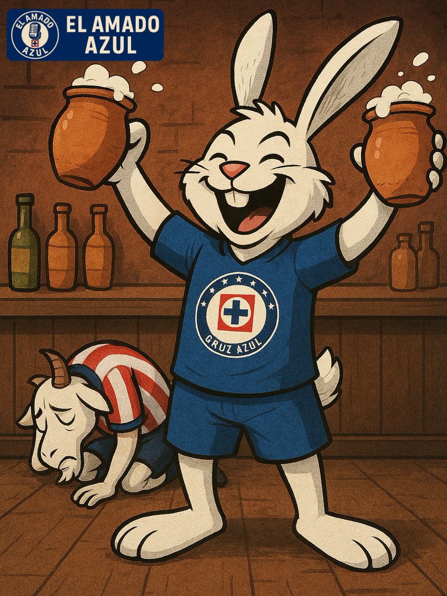 Paradela brilla, Mier responde, Rotondi sentencia: La Máquina acelera 🚂💙
🐰 Cruz Azul 2–1 Chivas 🐐

🎧 Nuevo episodio de El Amado Podcast: tinyurl.com/Elamadoazul

#ElAmadoAzul #CruzAzul #LigaMX #Jornada7 #OrgulloAzul #vamosazules #vamosazul #ligamx #chivas #paradela #rotondi