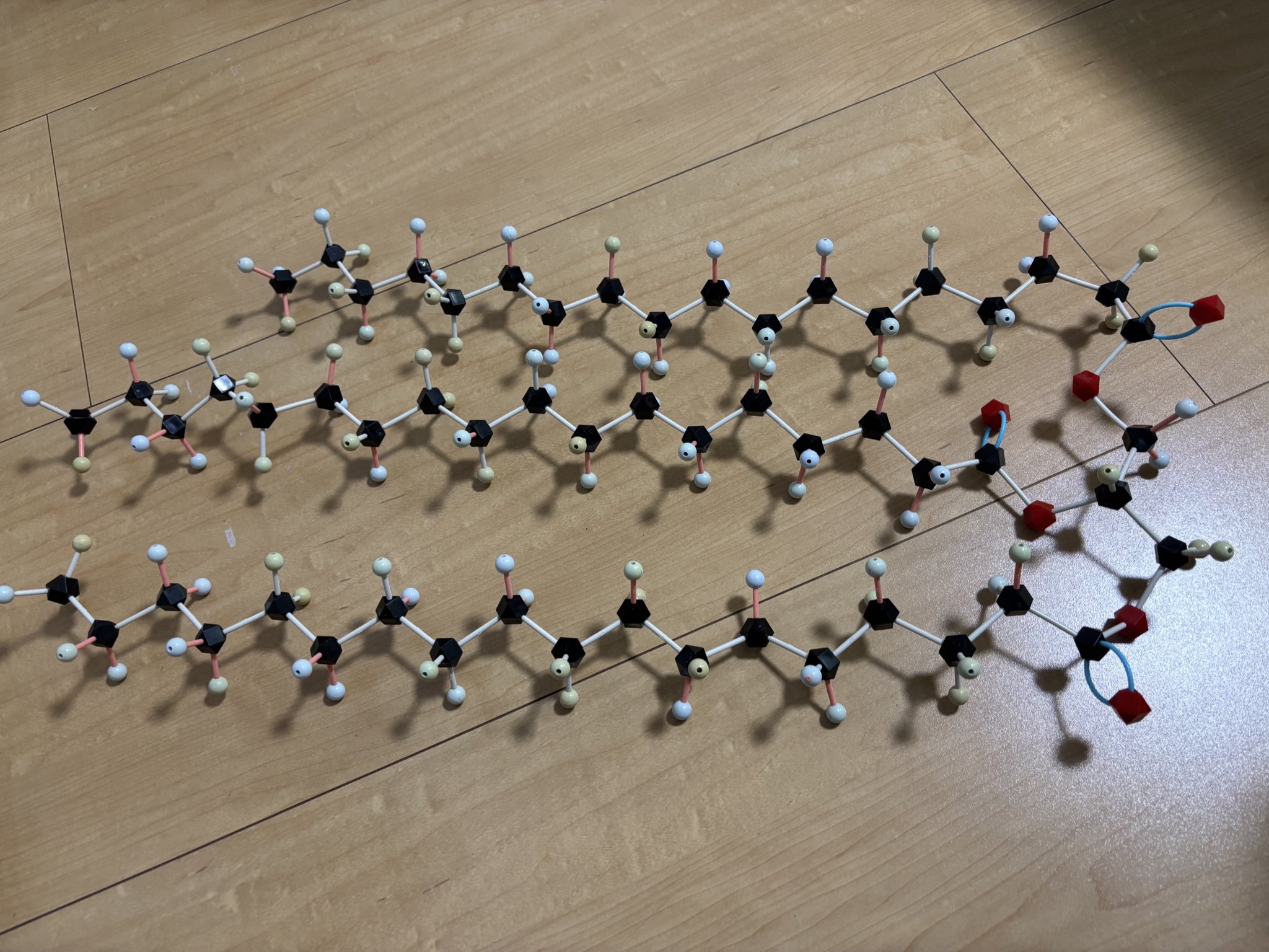 製造終了】HGS molecular structure model Eセット 製造終了